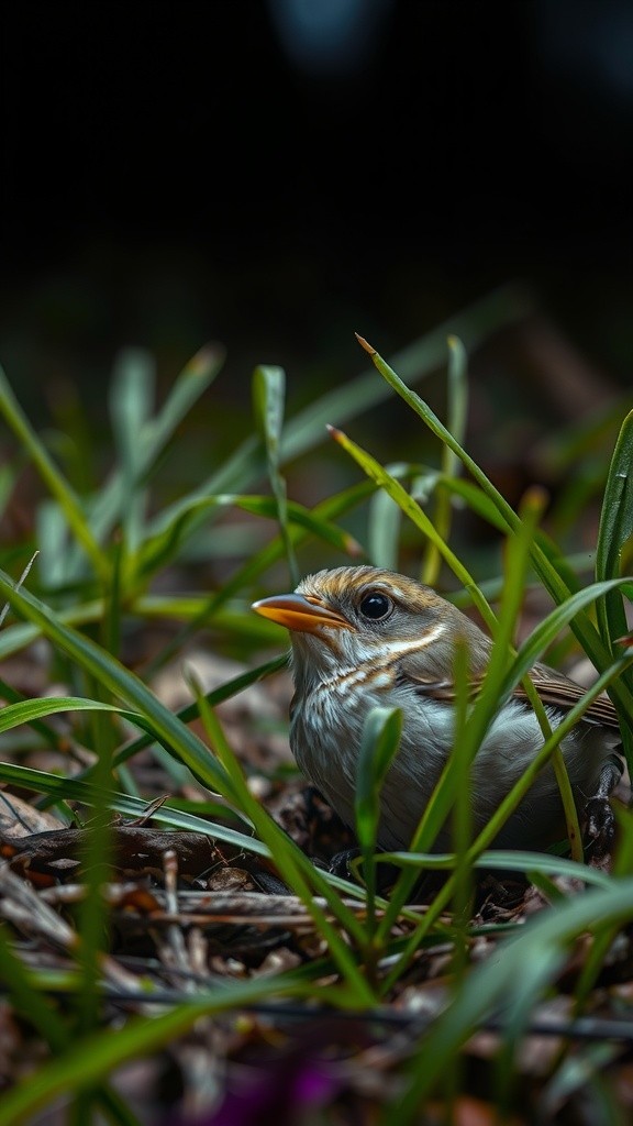 Belajar Terbang: Kisah Burung Kecil yang Tak Menyerah