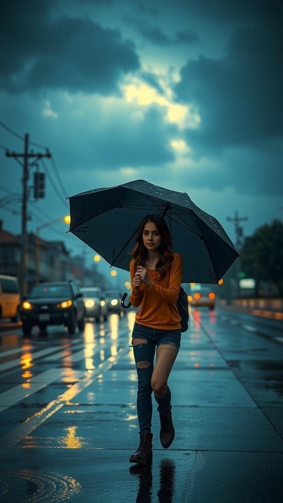 بداية جديدة تحت المطر