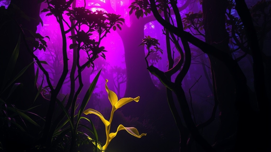 Petualangan Lyra: Melawan Penyihir Malakai di Hutan Ajaib