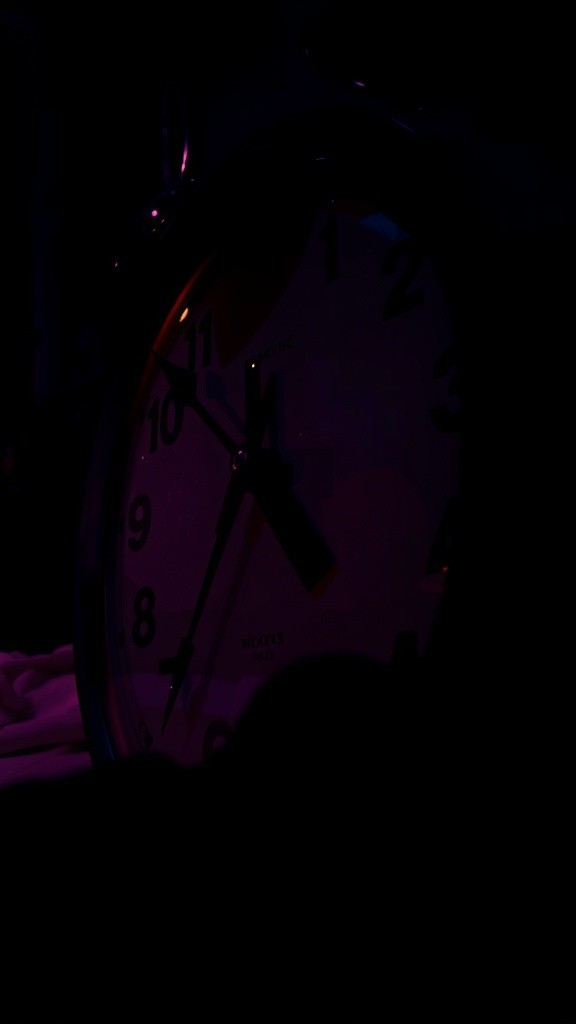 When the clock strikes twelve