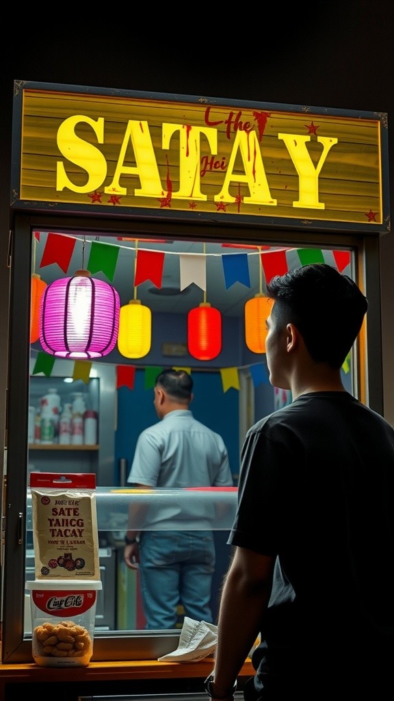 Budi dan Sate untuk Kambingnya