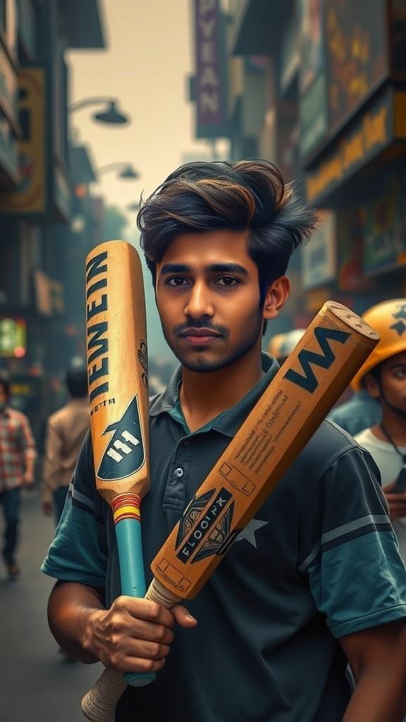 From Streets to Stadiums: The Kohli Journey