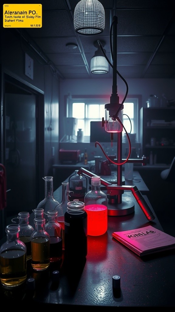 Misteri Formula DNA: Operasi Black Lotus