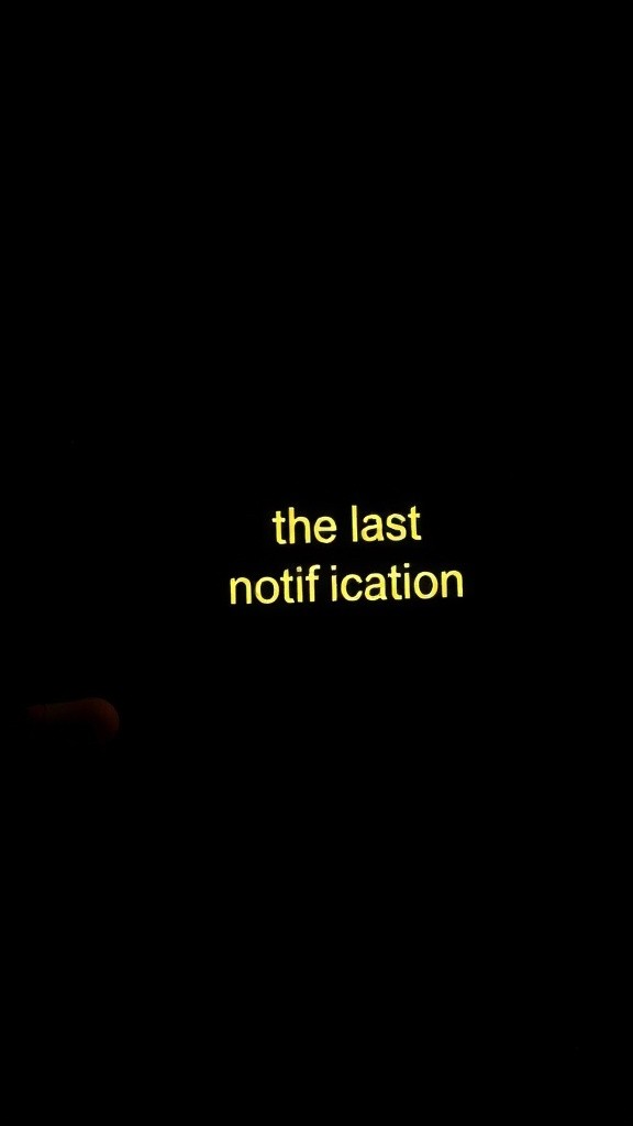 Shadowed Notifications