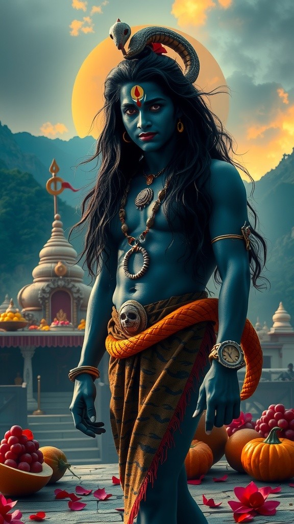 शिवरात्रि: भगवान शिव की पूजा और बलिदान