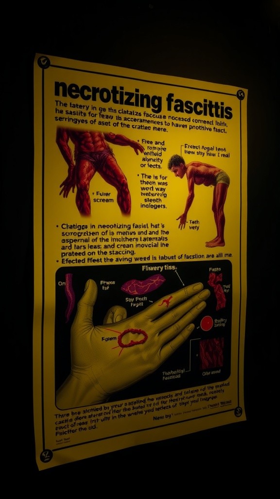 Necrotizing Fasciitis: Penyakit Pemakan Daging yang Mengerikan!