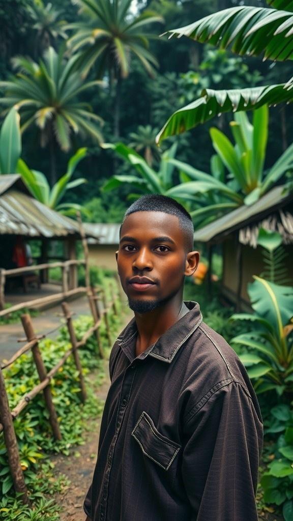 Budi dan Ikan Besar: Komedi di Pasar Papua