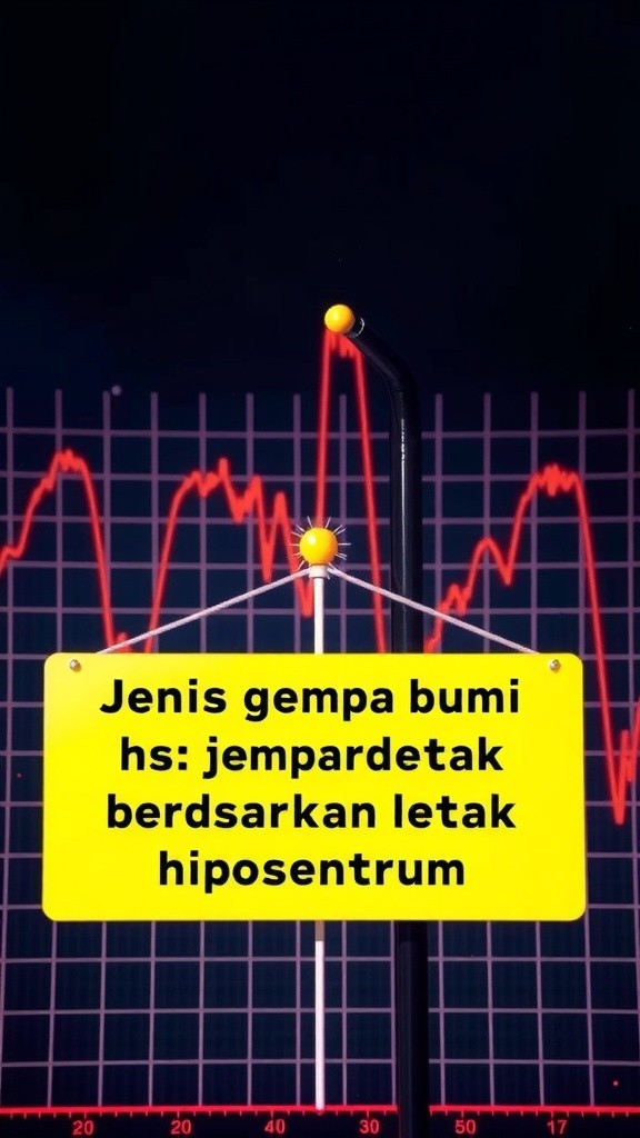 Jenis Gempa Bumi Berdasarkan Kedalaman Hiposentrum