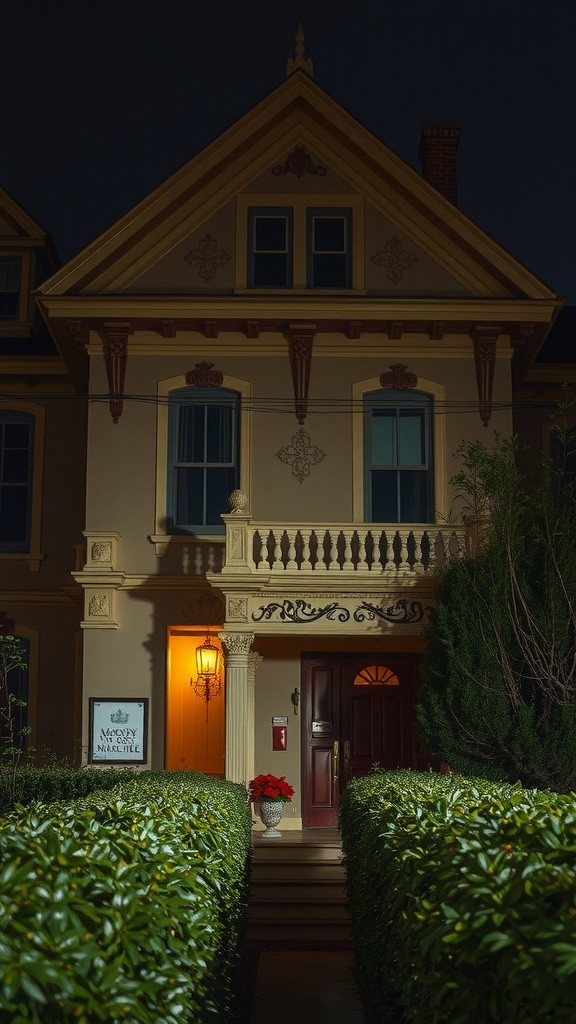 I Think the House I’m Staying In is Haunted