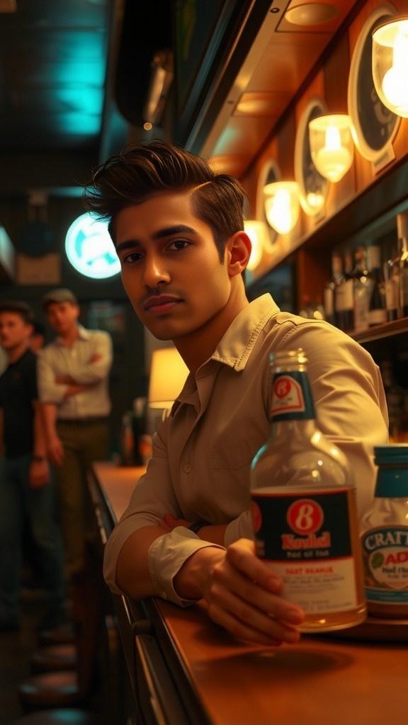 A Night at the Bar: Unlikely Connections