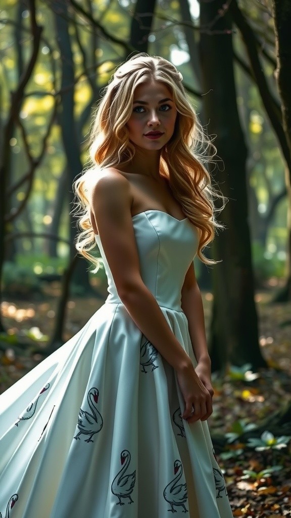 Kisah Odette: Putri Angsa dan Legenda Swan Lake