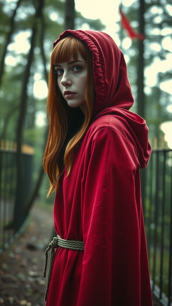 Kisah Tragis dan Ketahanan Little Red Hood