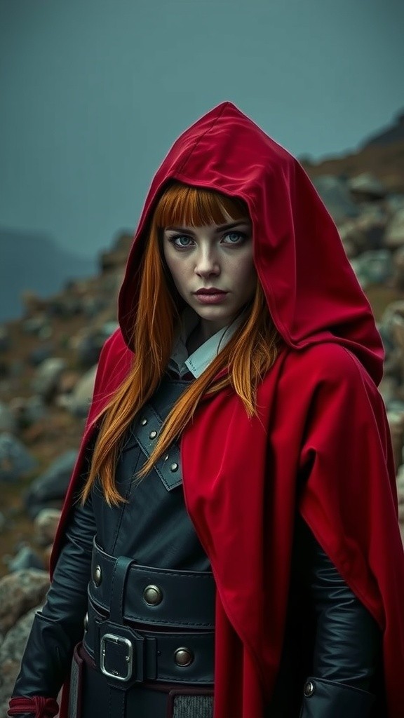 Ruby: The Dark Heroine of Perseverance