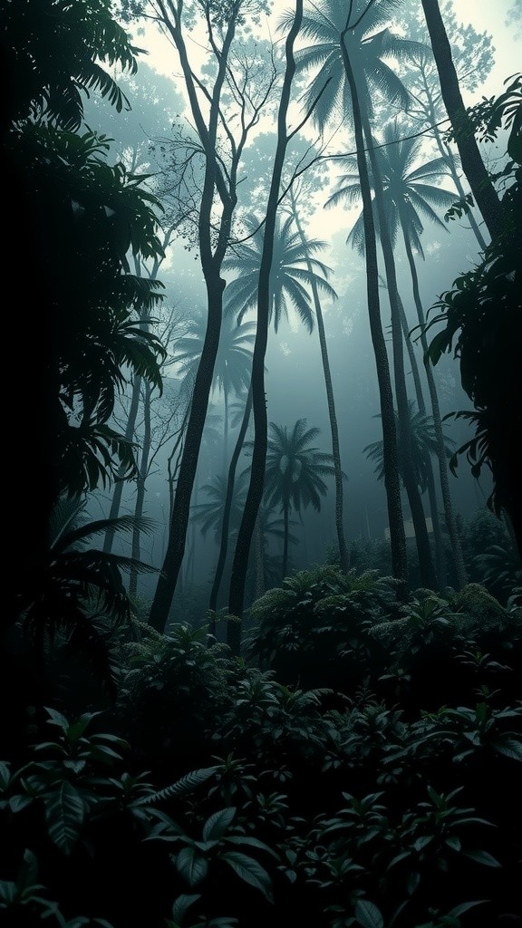 Rumah Kaca: Cerita Mistis di Hutan Belantara
