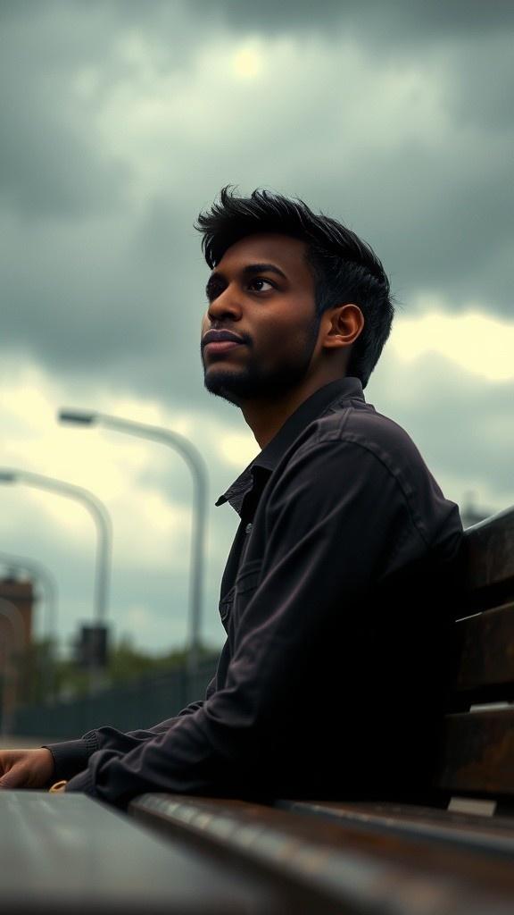 Ramdan's Struggle: A New Year in Rain and Mud