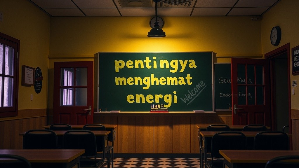 Pentingnya Menghemat Energi dan Cara Melakukannya