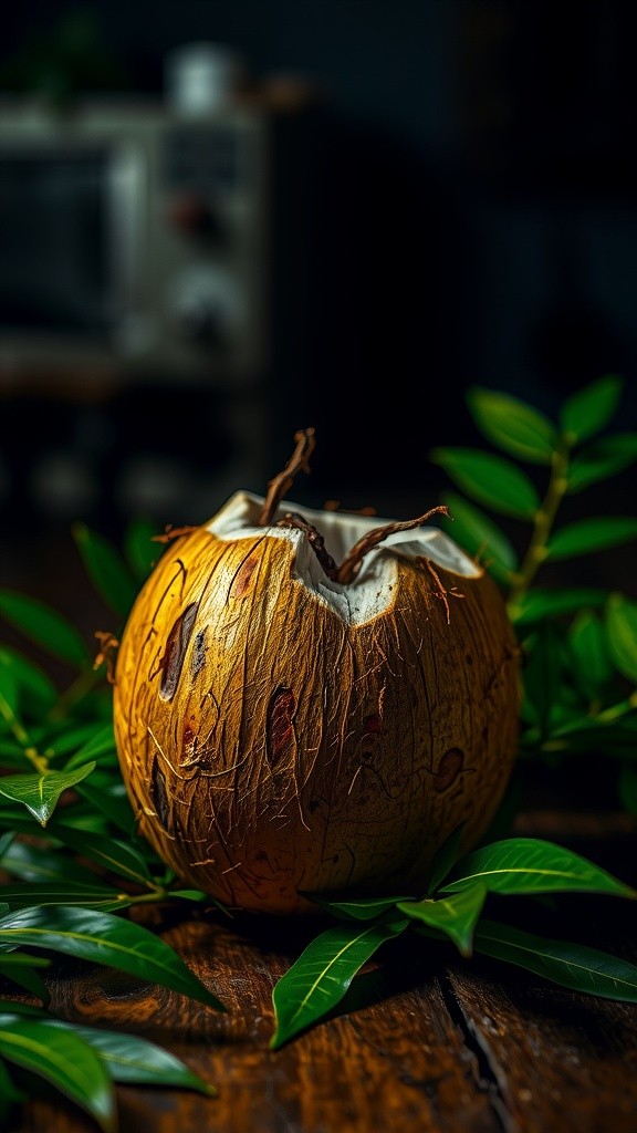 Manfaat Buah Kelapa untuk Kesehatan
