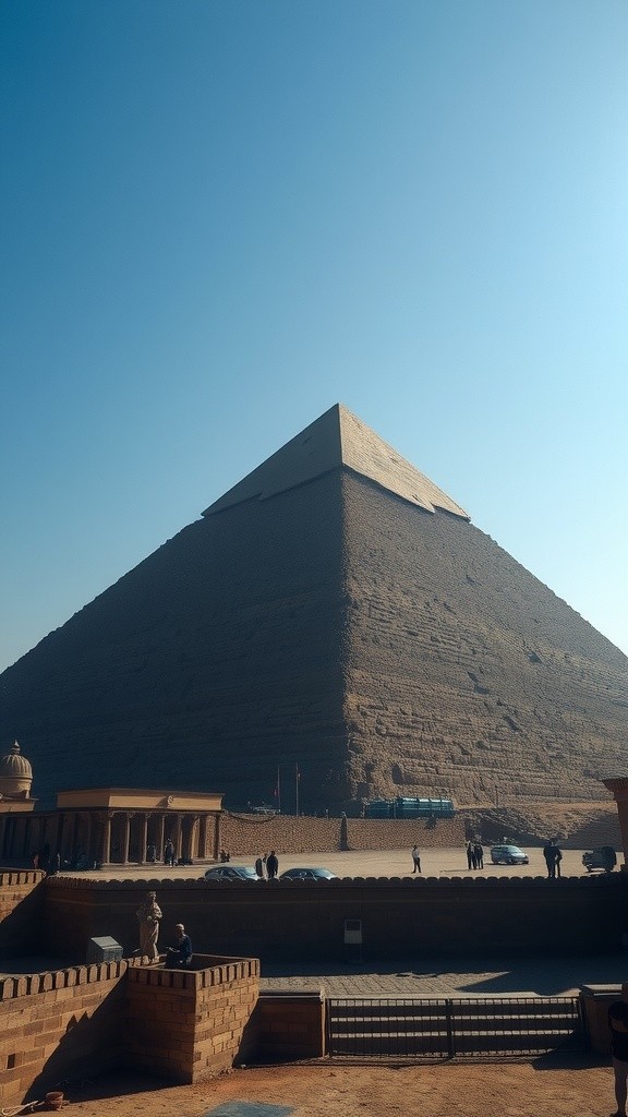 الهرم الأكبر: العجيبة الوحيدة الباقية من عجائب الدنيا السبع