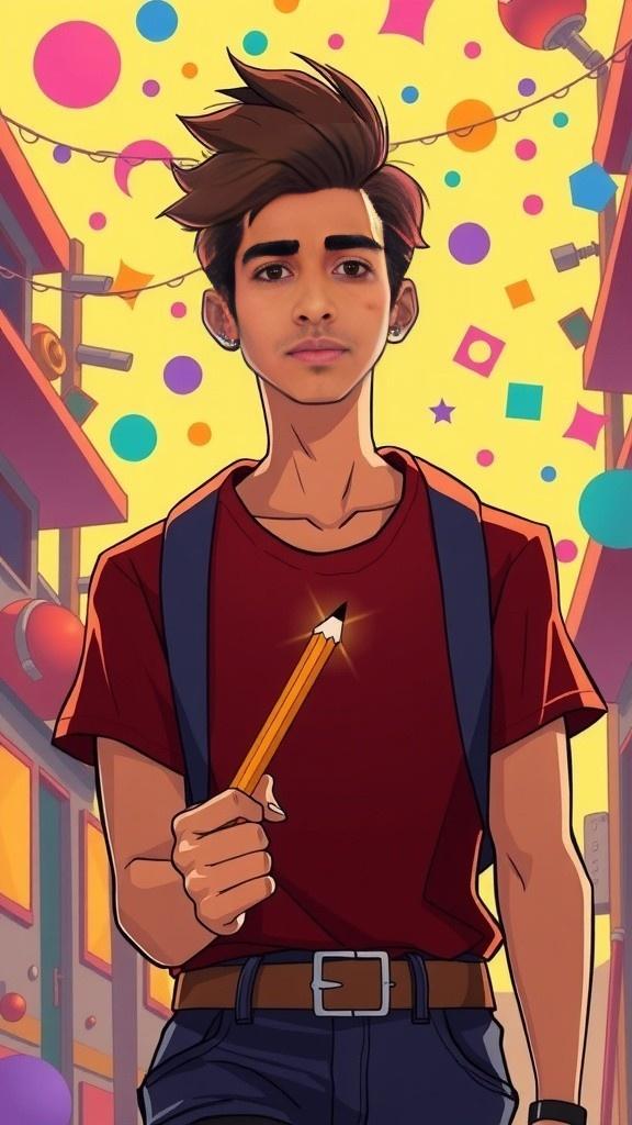 जादुई पेंसिल