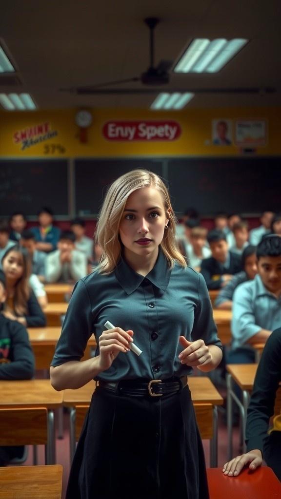 Kekeliruan di Sekolah: Adam Mengangkat Tangan