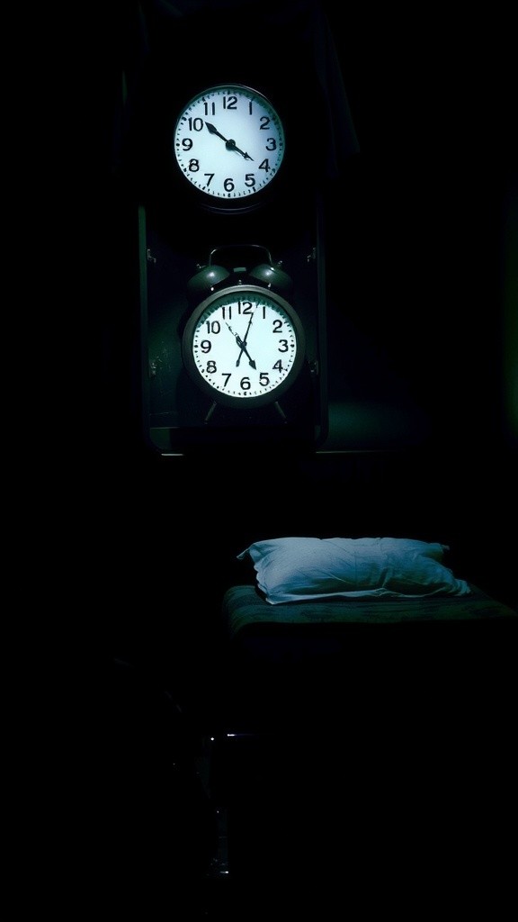 Wajah Pucat di Malam Gelap
