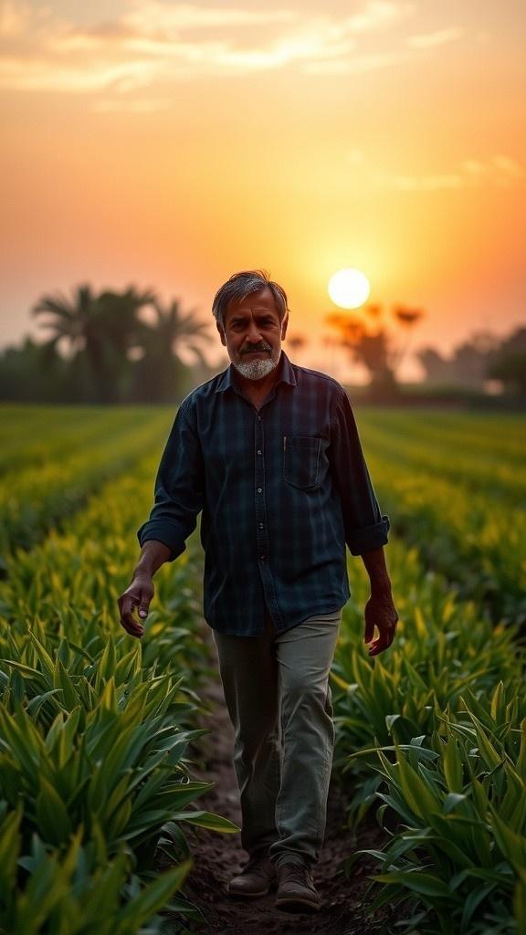 खेत और किसान