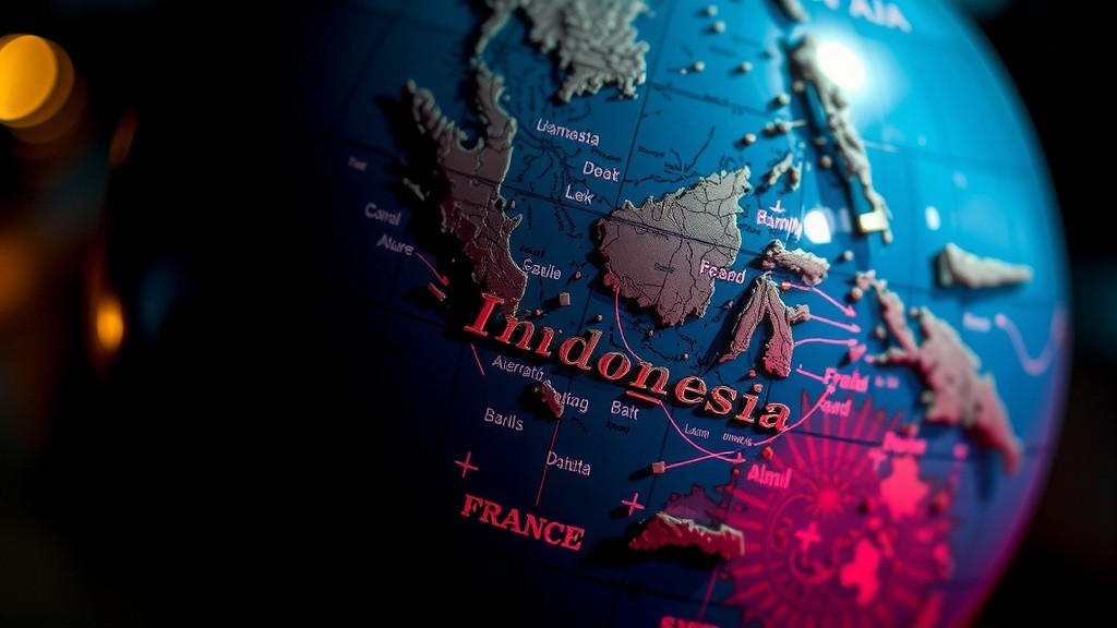 Hubungan Unik Perancis dan Indonesia serta Fakta Menarik!