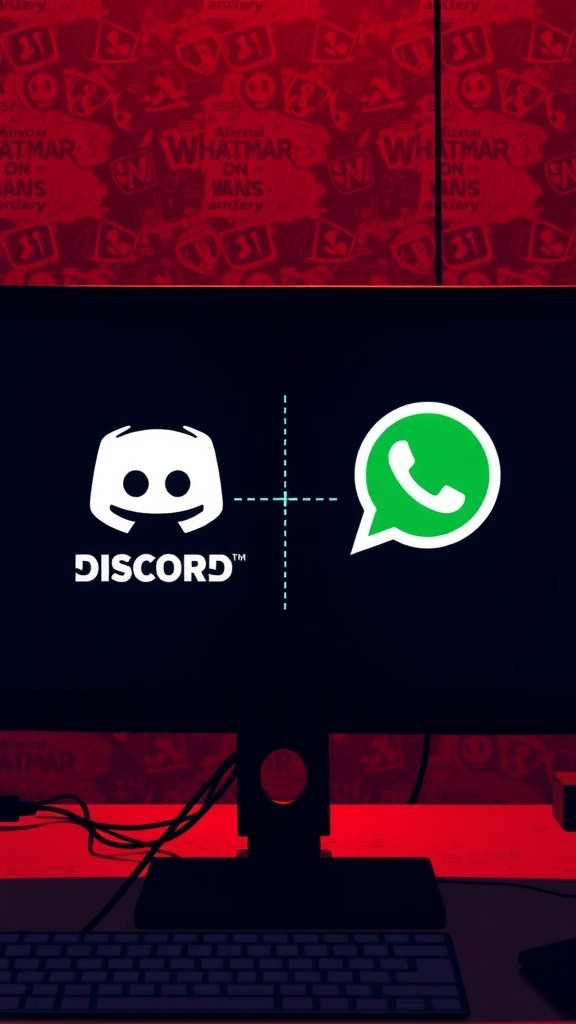 Perbandingan Discord dan WhatsApp: Pilih yang Tepat untuk Kebutuhan Anda!