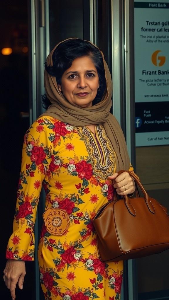 Taruhan Nenek di Bank