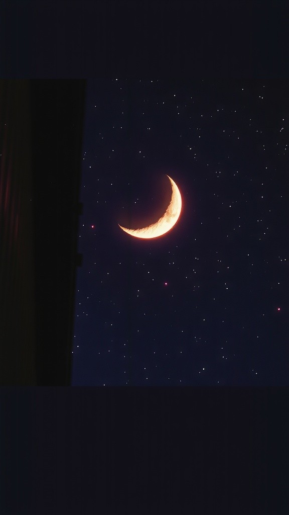 चाँद और जुगनू की दोस्ती