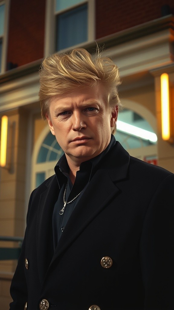 Trump: The Unlikely Political Disruptor
