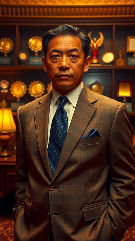 Si Kaya yang Malang