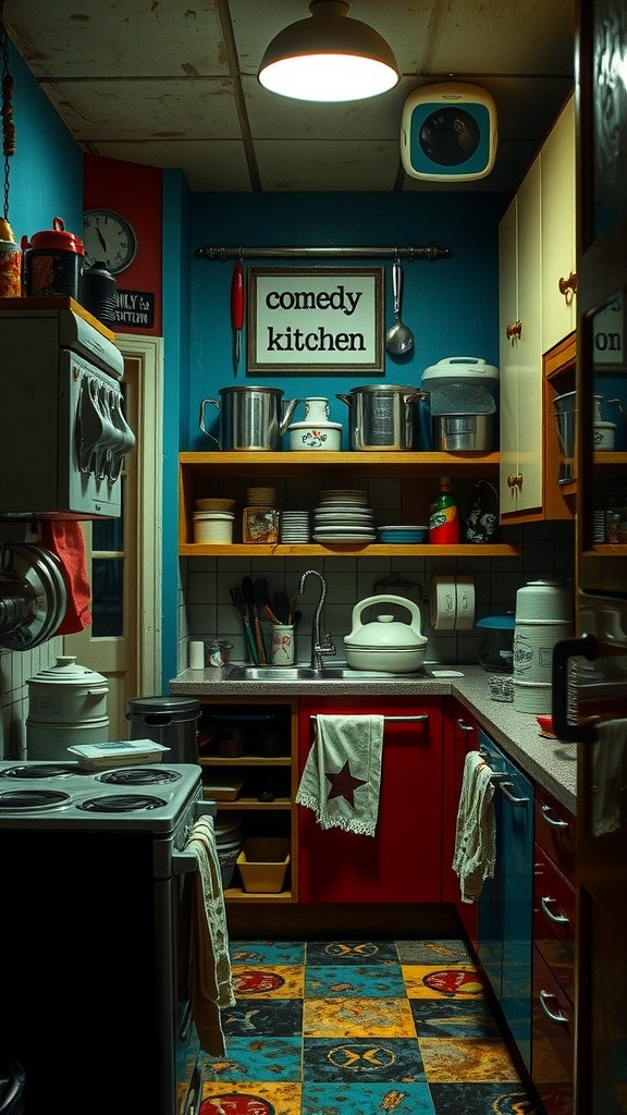 The Comedy Kitchen