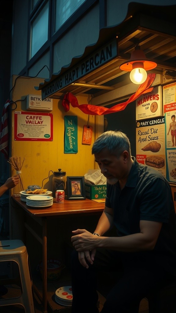 Kopi Hitam dan Kejujuran Mas Jono