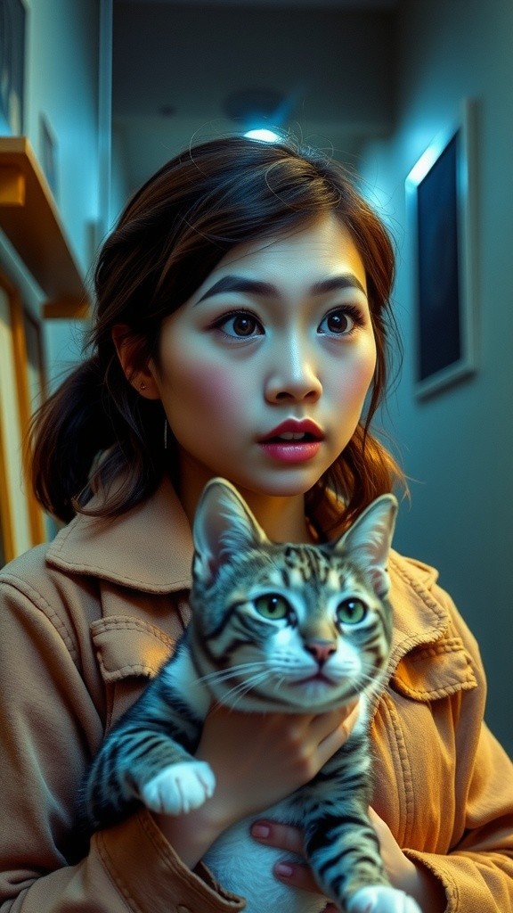 Fakta Unik: Sidik Jari Kucing di Hidung!