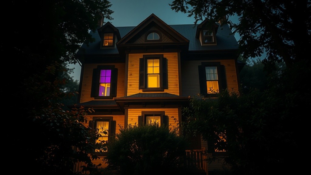 The Night I Became the Haunted