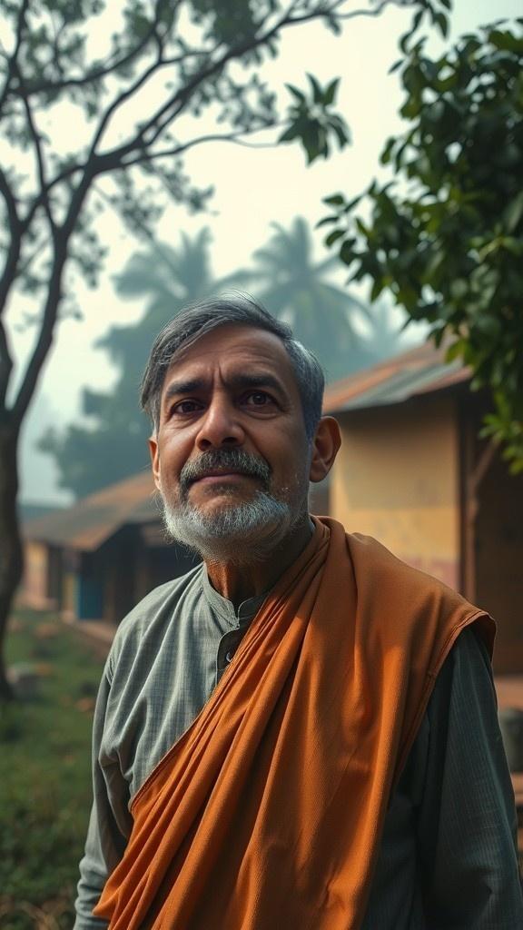 बूढ़े महंत की कथा
