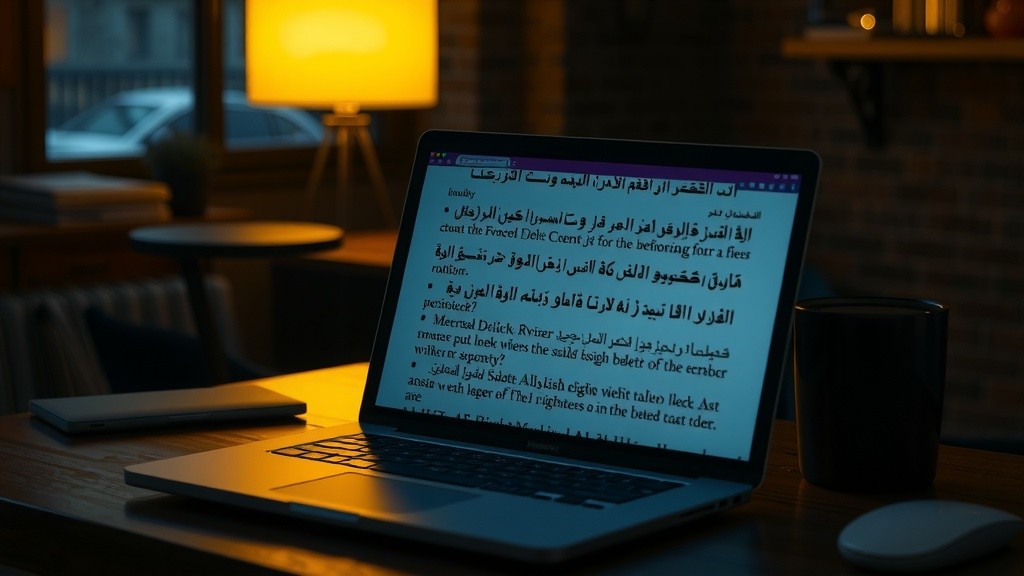 تكنولوجيا اللغة العربية: كيف تساهم التقنية في التطور