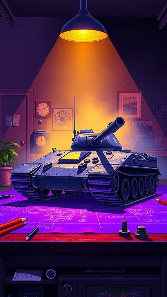 Hitler's Unbuildable Mega-Tank: The Landkreuzer P.1000 Ratte!