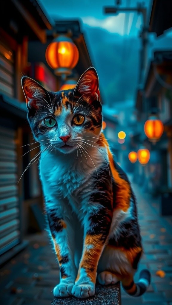 Kucing Tama: Kepala Stasiun yang Tidur Seharian