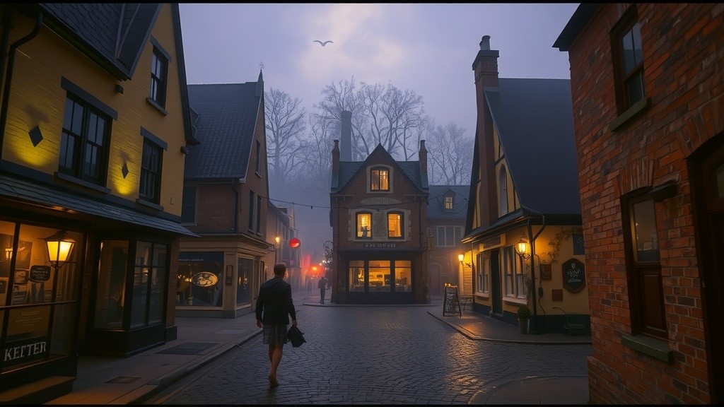 The Nun in the Rain