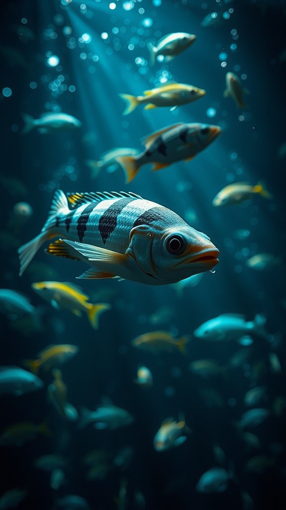 Bermain dengan Otak Ikan