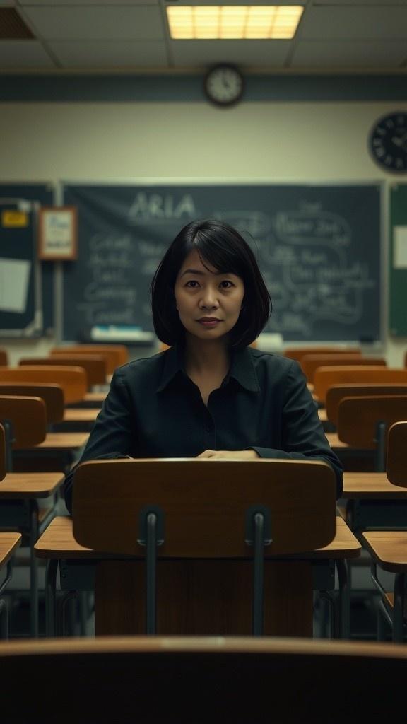 Aria's Revenge: A Haunting Mystery