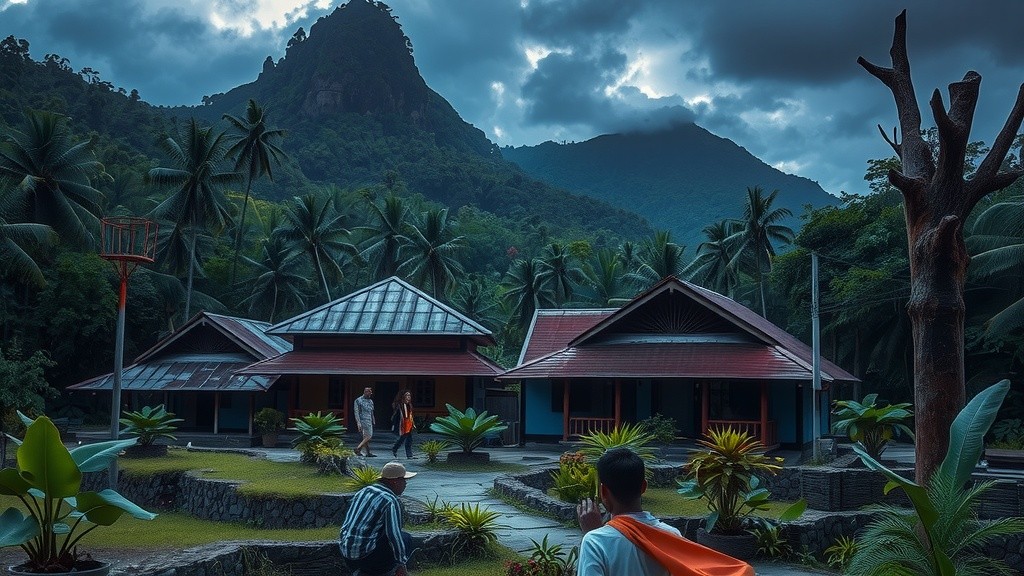 Jejak Petualang: Perjuangan Menuju Impian