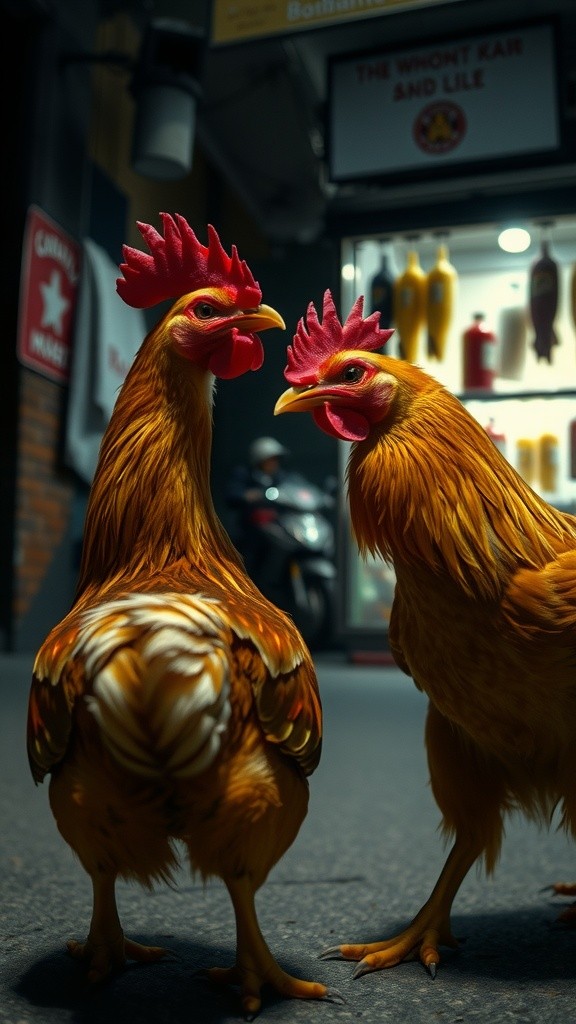 Ayam dan Kucing di Warung: Humor Lucu!