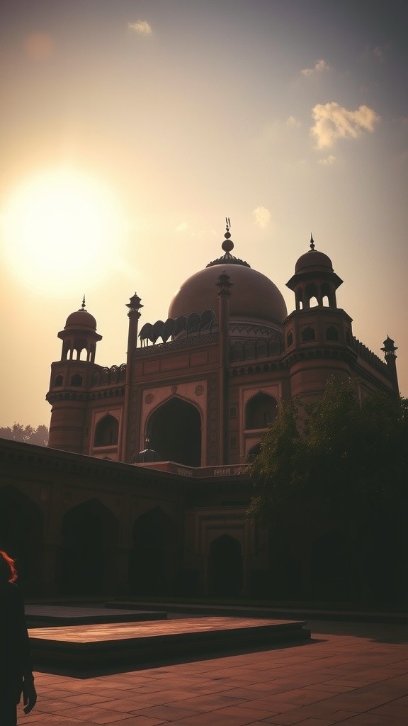 लाल किला: मुगलों की शान
