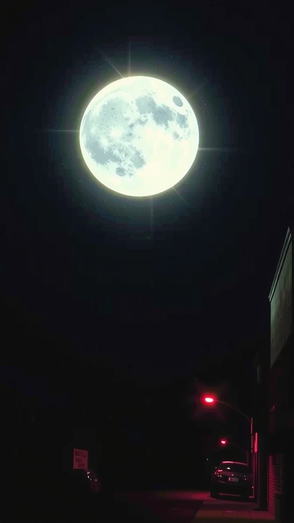 Misteri Hantu Kucing di Malam Bulan Purnama