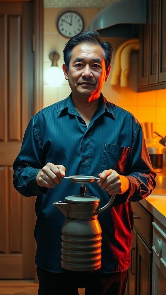 Kopi Ketumbar: Momen Tak Terduga Saat Sahur