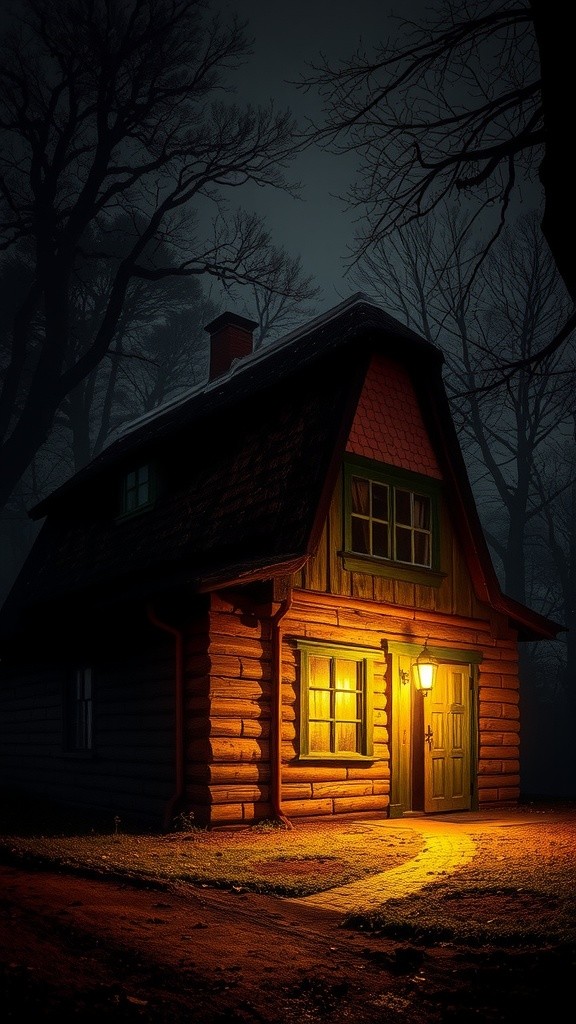 Misteri Rumah Tua di Desa Terpencil