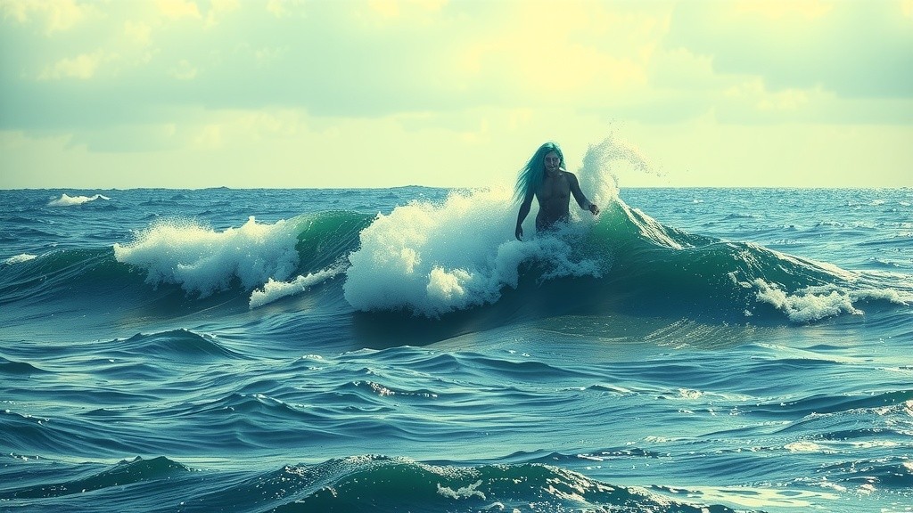 Dance of the Sea Waves